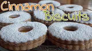 Cinnamon Biscuits | طريقة تحضير بسكويت سابليه بالقرفة