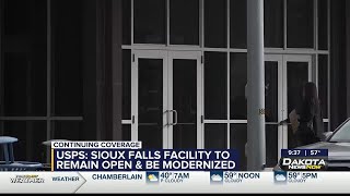 USPS to keep Sioux Falls processing facility open