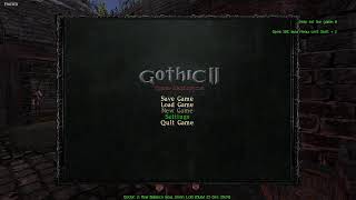 Gothic 2 Part 01 New Balance Returning 2.0 Gameplay 2025 Never Die Challenge