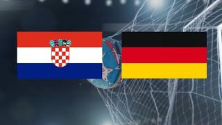 Kroatien - Deutschland - Die Analyse | Handball-EM