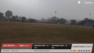 Live Cricket Match | Cric Club 11 vs JSR Cricket Club | 05-Jan-25 09:19 AM 20 overs | Dhani  Kws Spo