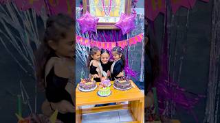 cutie baby’s birthday celebration 🎂♥️#kashishpatel #celebration #birthday #party #enjoy #viralshort