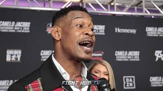DANIEL JACOBS SAYS CANELO AND GOLDEN BOY "WANT TO KEEP ME SMALL & DEHYDRATED AS MUCH AS POSSIBLE"