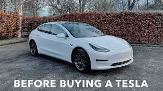 Before Buying an Electric Car: Tesla Model 3/Y Advice (UK)