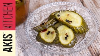 Fresh Cucumber Pickle | Akis Petretzikis