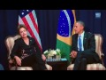 president obama meets with president dilma rousseff