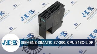 SIEMENS SIMATIC S7-300, CPU 313C-2 DP - Controller and CPU Module