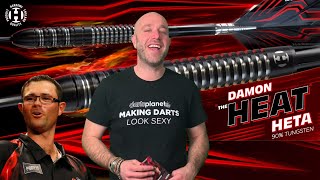 DAMON HETA HARROWS DARTS REVIEW WITH ADAM WHITE