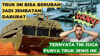 🔴 M3 AMPHIBIOUS RIG PONTON MILIK #ZIPUR #TNIAD YANG BISA JADI JEMBATAN APUNG SEPANJANG 100 METER