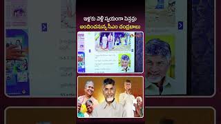 ఇళ్లకు వెళ్లి స్వయంగా పెన్షన్లు అందించనున్న సీఎం చంద్రబాబు #CMChandrababuNaidu #appensions #shorts