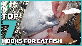 Expert Reviews: Top 7 Hooks Every Catfish Angler Must Have