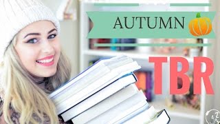 My Autumn TBR list | 2016