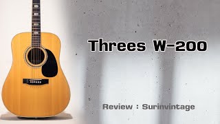 Threes by SUZUKI W-200