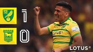 3️⃣ POINTS ON DERBY DAY! | HIGHLIGHTS | Norwich City 1-0 Ipswich Town