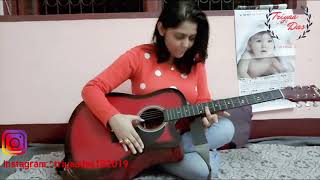 Me On Guitar Second Time | Triyaa Das Official | Triyaa Das