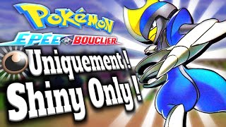 Shiny only pokemon épée le comeback !