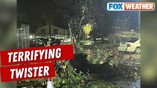 Rare EF-1 Tornado Causes Damage In California