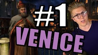 Civilization 5 - Venice Gameplay [43 Civ Mod Strategy] Brave New World - Part 1