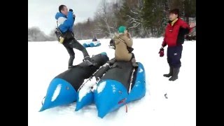 北海道和風大金 食ベ放題 飯後雪上活動香蕉船