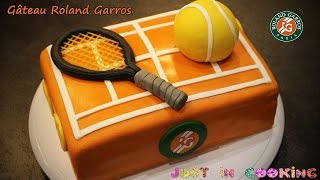 Gâteau Roland Garros - French Open Cake