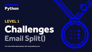 Python Code Challenge - Extract Usernames from Emails