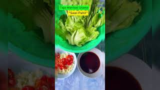 Tiga Manfaat Utama Sawi Pahit #shortvideo #shorts #subscribe  #makanan