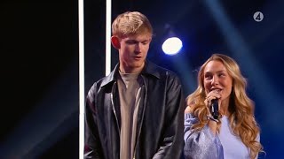 Minou och Alexander sjunger Shallow av Lady Gaga och Bradley Cooper  | Idol Sverige | TV4 \u0026 TV4 Play