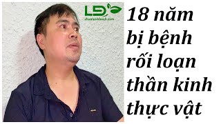 Chia sẻ điều trị bệnh rối loạn thần kinh thực vật - 18 năm sống chung với bệnh