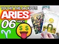 Aries ♈️🤑 YOU HIT THE JACKPOT!💲💲 horoscope for today MARCH  6 2024 ♈️ #aries tarot MARCH  6 2024