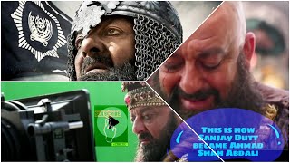 This is How Sanjay Dutt became Ahmad  Shah Abdali | Panipat Look