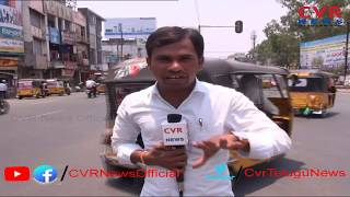 Warangal City People facing problems with Traffic congestion | CVR News