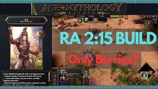 RA 2:15 build order (only berries) | Age of Mythology retold