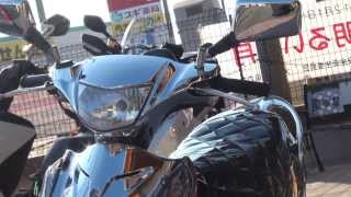 ADDRESS V125　クリスタルシルバー　台湾150cc改　　V125G　SUZUKI