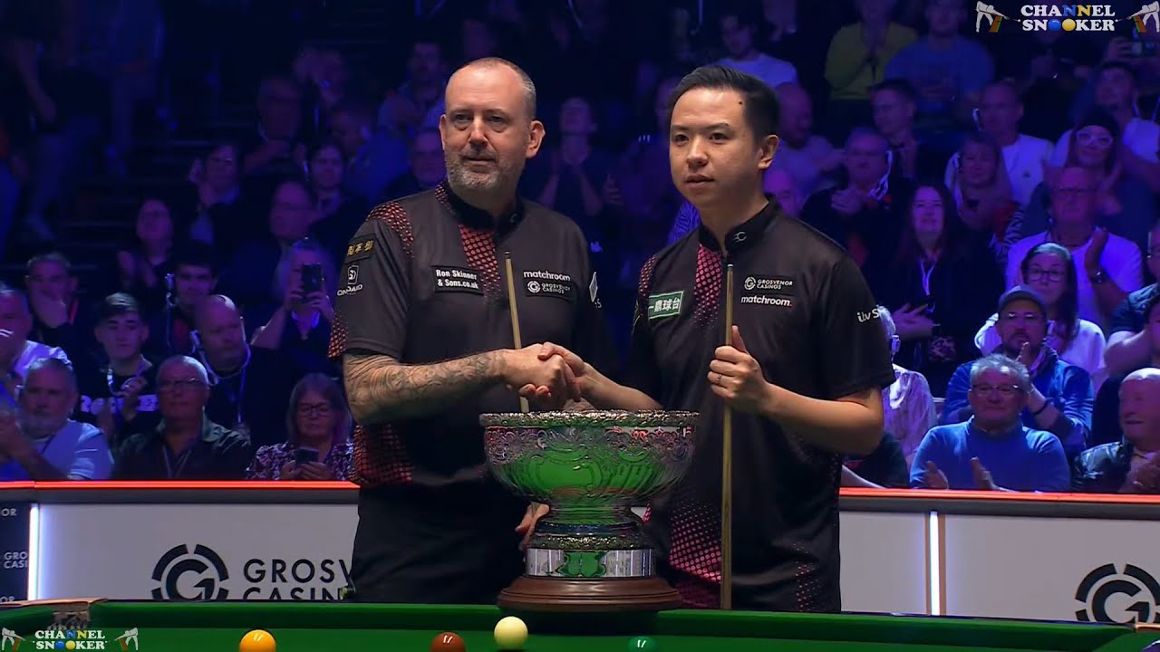 Champion Of Champions 2024 Final Mark Williams Vs Xiao Guodong