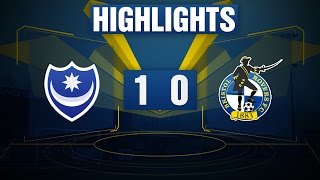 HIGHLIGHTS: Portsmouth 1-0 Bristol Rovers