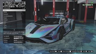 GTA 5 Online New Pegassi Weaponized Ignus Lamborghini Sian Customization Expanded and Enhanced DLC