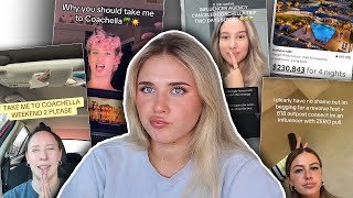 DESPERATE INFLUENCERS ARE RUINING COACHELLA!