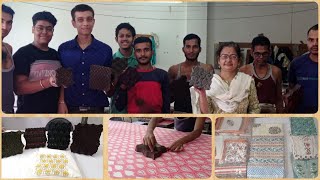 Visit to a Handblock Printing Factory | Sanganeri Handblock Printing