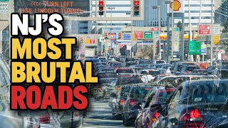 Jersey TRAFFIC HELL | The State's WORST Stretches of Road