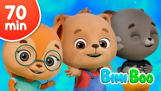 Counting Song | Plus More Bimi Boo Songs for Kids