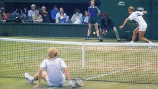 Stefan Edberg v. Boris Becker | Wimbledon 1988 Final Highlights