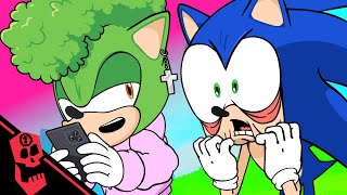 Zoomer the Hedgehog | Sonic parody