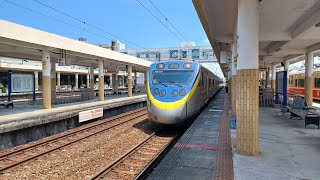 〈縱南段區間車之旅〉3157次EMU800型區間車  岡山～新左營車側路程景