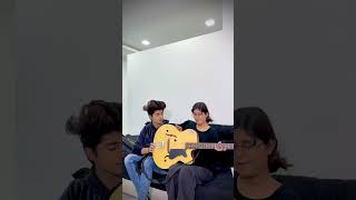 Guitar teacher se huwa pyaar😍❤️|| Gulshan kalra #shorts #nazneen #sagamusic #uchanaamit