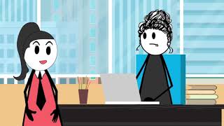 Veronika vs  The Late Fee Double Standard #gplus #animation