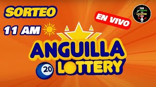 Sorteo ⭐Anguilla Lottery 11 de la Mañana en VIVO de hoy viernes 21 de febrero del 2025