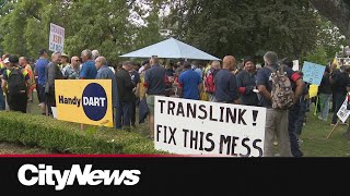 Metro Vancouver HandyDART workers being strike action