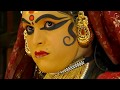 Kathakali - Demonstration of facial movements, emotions and short dance clip