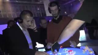 Reactable "Audioometrage interactico"