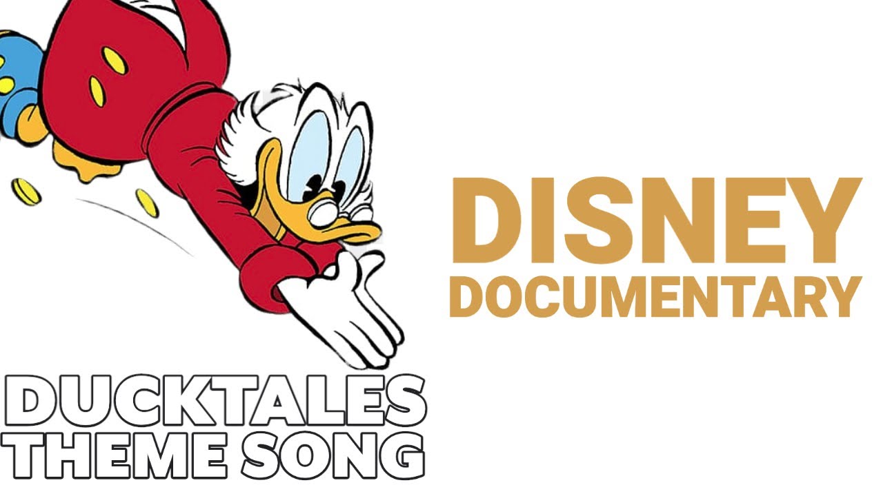 The History Of Ducktales' Theme Song With The Creator - YouTube